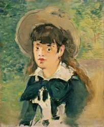 Mademoiselle Voisin (Edouard Manet) - Muzeo.com