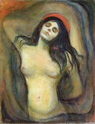 Madonna (Edvard Munch) - Muzeo.com