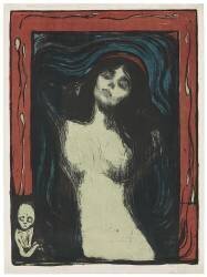 Madonna - Liebendes Weib (Edvard Munch) - Muzeo.com