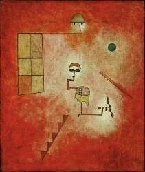 Magician (Paul Klee) - Muzeo.com