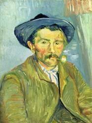Man Smoking (Vincent van Gogh) - Muzeo.com