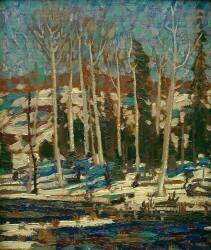 March (Tom Thomson) - Muzeo.com