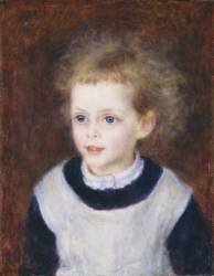Marguerite-Thérèse (Auguste Renoir) - Muzeo.com