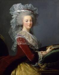 Marie-Antoinette (Elisabeth Vigée Le Brun) - Muzeo.com