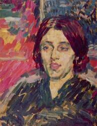 Marie-Curie (1867-1934) (Alexej von Jawlensky) - Muzeo.com