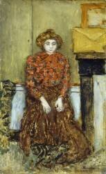 Marthe (Pierre Bonnard) - Muzeo.com