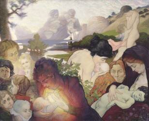 Maternity (Charles Maurin) - Muzeo.com