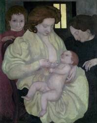 Maternity (Maurice Denis) - Muzeo.com
