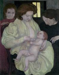 Maternity (Maurice Denis) - Muzeo.com