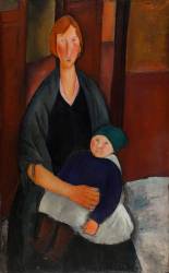 Maternity (Amedeo Modigliani) - Muzeo.com
