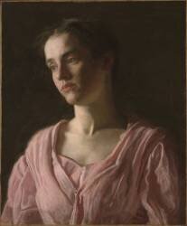 Maud Cook (Thomas Eakins) - Muzeo.com