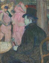 Maxime Dethomas (Henri de Toulouse-Lautrec) - Muzeo.com