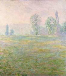 Meadows in Giverny (Claude Monet) - Muzeo.com