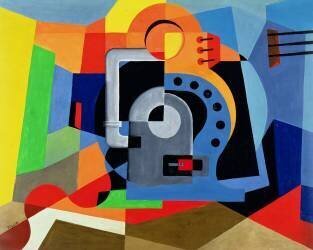 Mechanical Idol (Luigi Colombo Fillia) - Muzeo.com