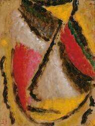 Meditation (Alexej von Jawlensky) - Muzeo.com