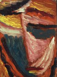 Meditation (Alexej von Jawlensky) - Muzeo.com