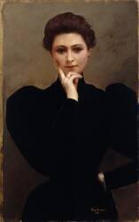 Meditation (Jean Béraud) - Muzeo.com