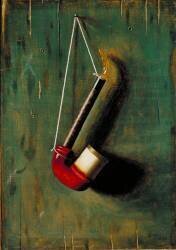 Meerschaum Pipe (William Michael Harnett) - Muzeo.com