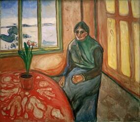 Melancholy / Laura (Edvard Munch) - Muzeo.com