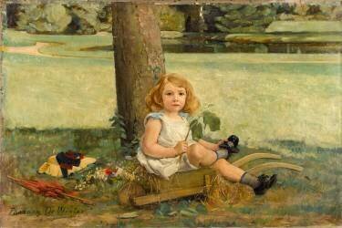 Melle Delebart (Pharaon de Winter) - Muzeo.com