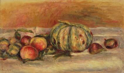 Melon and Fruit (Auguste Renoir) - Muzeo.com