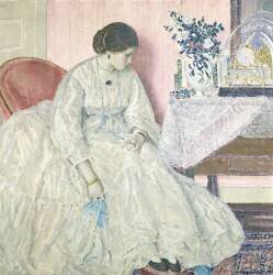 Memories (Frederick Carl Frieseke) - Muzeo.com