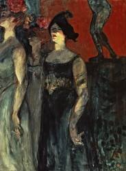 Messalina (Henri de Toulouse-Lautrec) - Muzeo.com