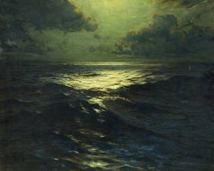 Midocean (Lovell Birge Harrison) - Muzeo.com