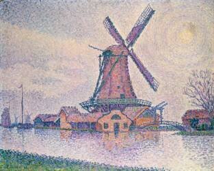 Mill of Edam (Paul Signac) - Muzeo.com
