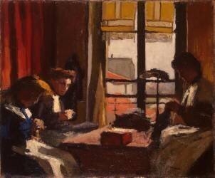 Milliners (Albert Marquet) - Muzeo.com