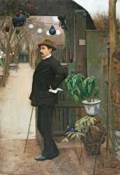 Miquel Utrillo (Santiago Rusiñol) - Muzeo.com