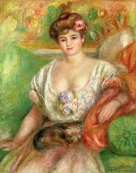 Misia Sert (Auguste Renoir) - Muzeo.com