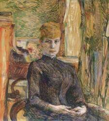 Miss Juliette Pascal (Henri de Toulouse-Lautrec) - Muzeo.com
