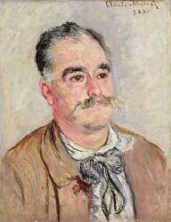 Monsieur Cognerat (Claude Monet) - Muzeo.com