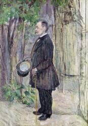 Monsieur Henry Dihau (Henri de Toulouse-Lautrec) - Muzeo.com