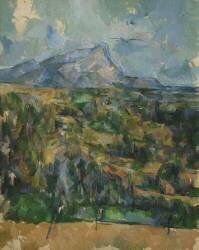 Mont Sainte Victoire (Paul Cézanne) - Muzeo.com