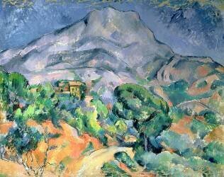 Mont Sainte-Victoire (Paul Cézanne) - Muzeo.com