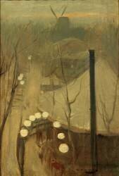 Montmartre (Ramon Casas i Carbo) - Muzeo.com