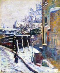 Montmartre (Maximilien Luce) - Muzeo.com