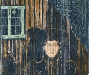 Moonlight (Edvard Munch) - Muzeo.com