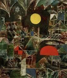 Moonrise - Sunset (Paul Klee) - Muzeo.com