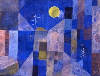 Moonshine, 1919 (Paul Klee) - Muzeo.com