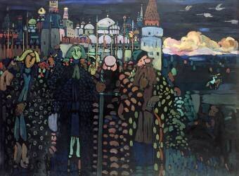 Morning (Wassily Kandinsky) - Muzeo.com