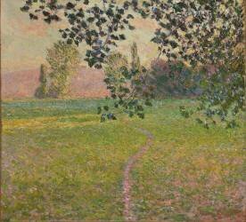 Morning landscape (Claude Monet) - Muzeo.com