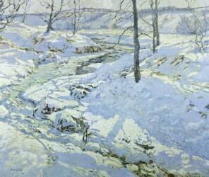 Morning Light (Walter Elmer Schofield) - Muzeo.com