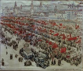 Moscow (Heinrich Vogeler) - Muzeo.com