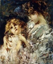 Mother and Child (Vicenzo Irolli) - Muzeo.com
