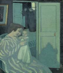 Mother and Child (Maurice Denis) - Muzeo.com