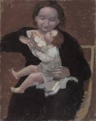 Mother and Child (Maurice Denis) - Muzeo.com