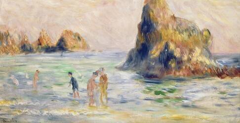 Moulin Huet Bay (Auguste Renoir) - Muzeo.com